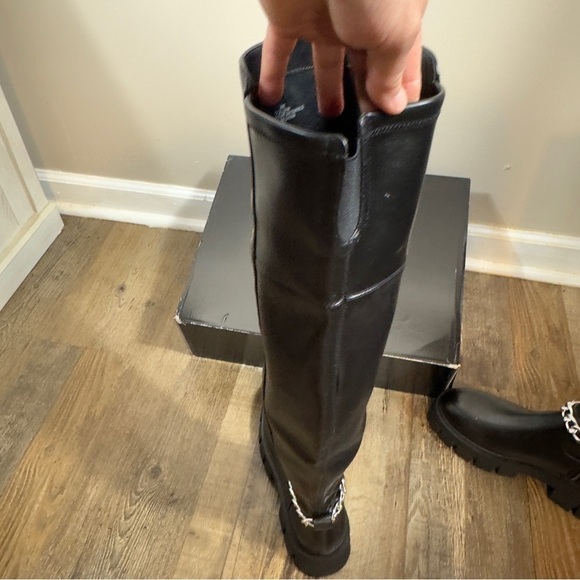 GBG GGEOEN24” from bottom to top over the knee  sizes 8m 8.5 m 7.5 m new black - Picture 7 of 9